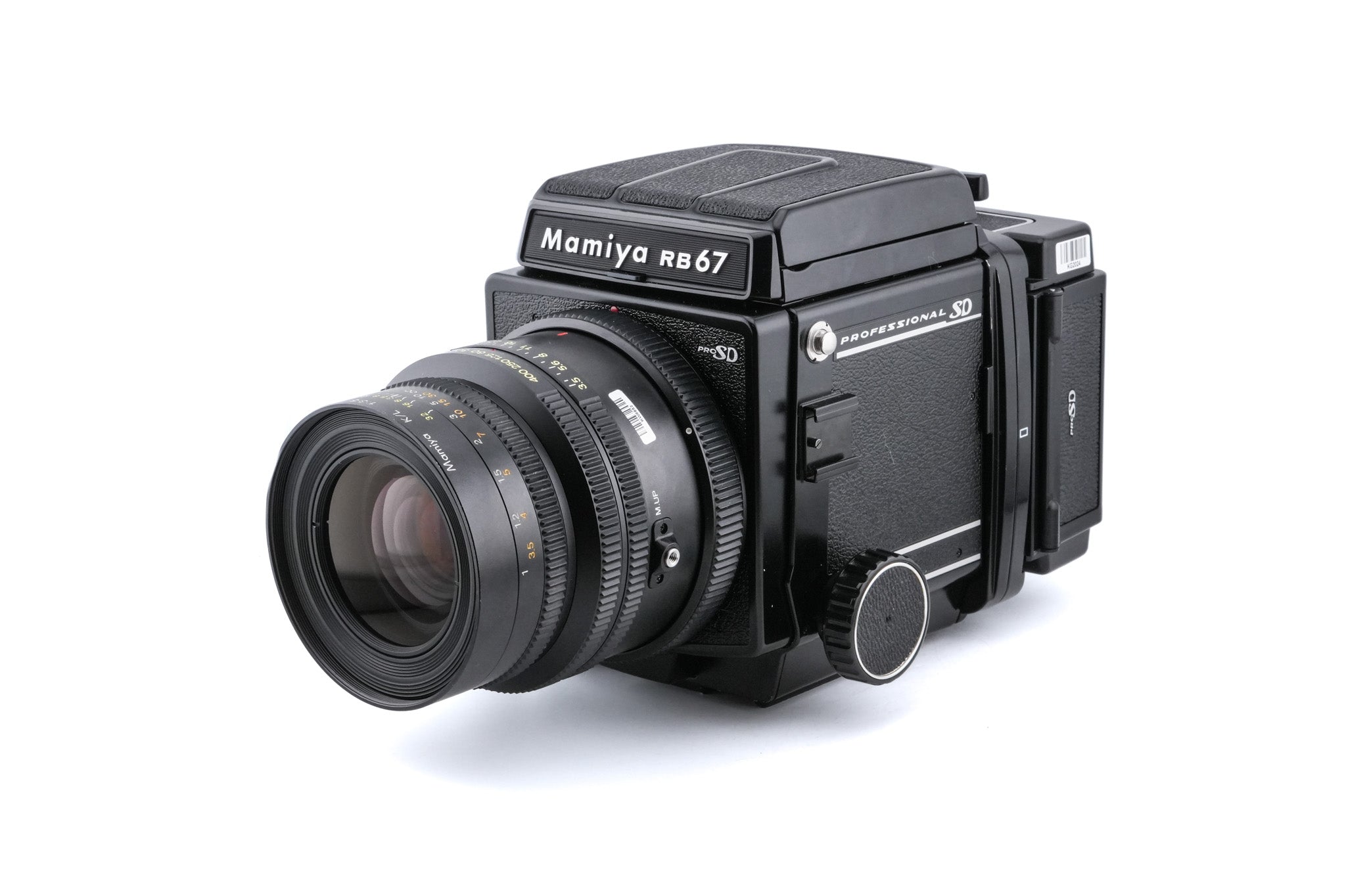 Mamiya 75mm f3.5 K/L L - Lens – Kamerastore