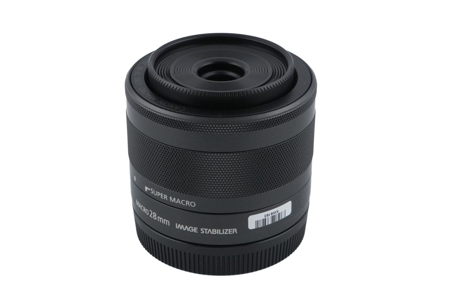 Canon 28mm f3.5 Macro IS STM