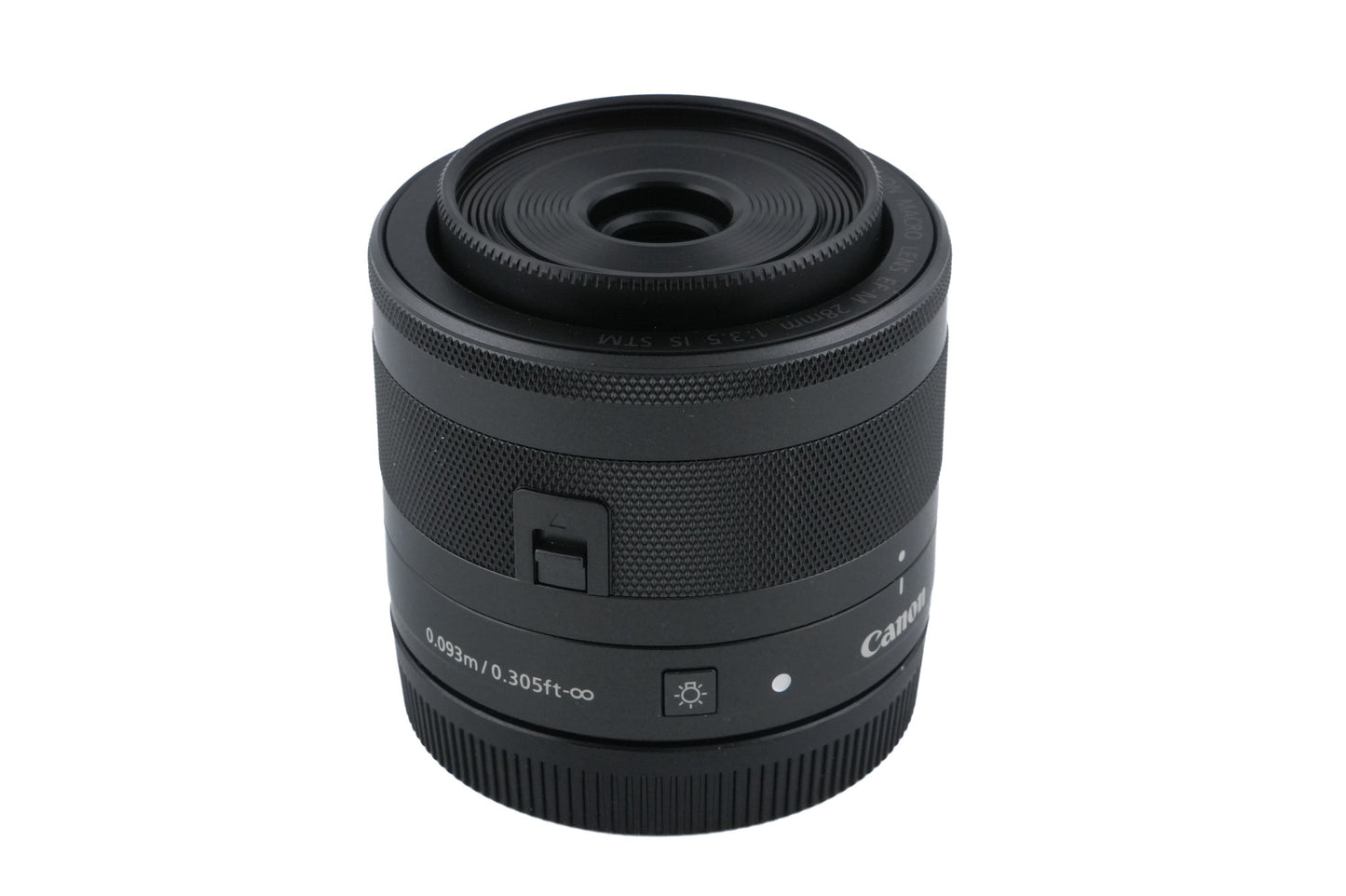 Canon 28mm f3.5 Macro IS STM