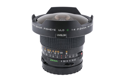 Mamiya 24mm f4 Sekor Fisheye ULD C