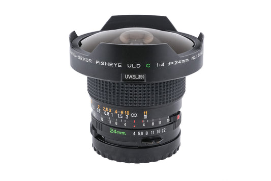 Mamiya 24mm f4 Sekor Fisheye ULD C
