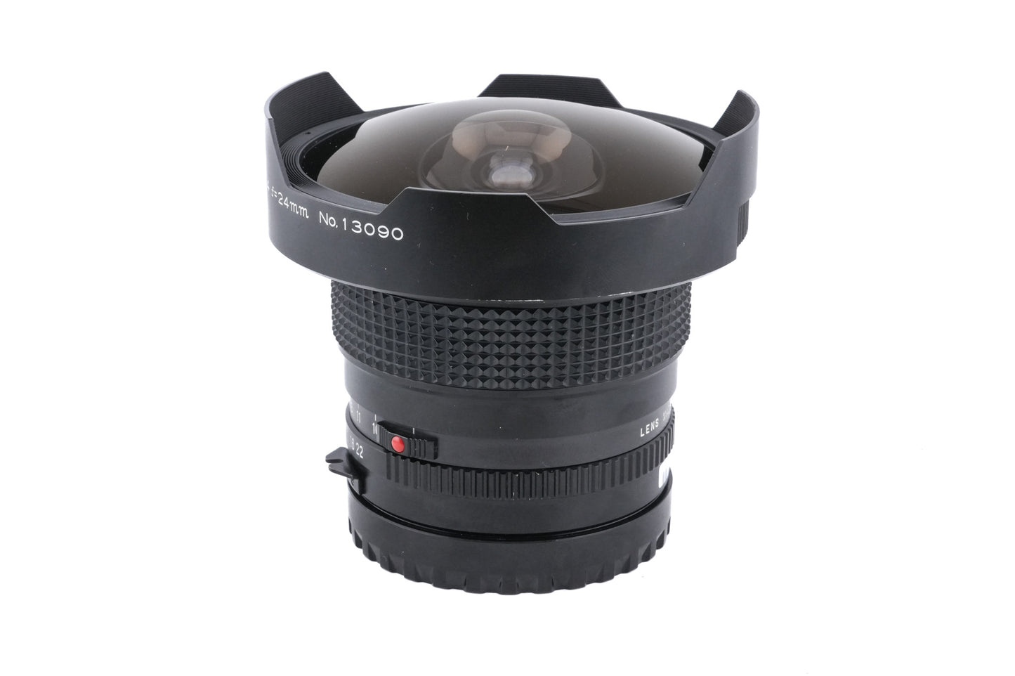 Mamiya 24mm f4 Sekor Fisheye ULD C