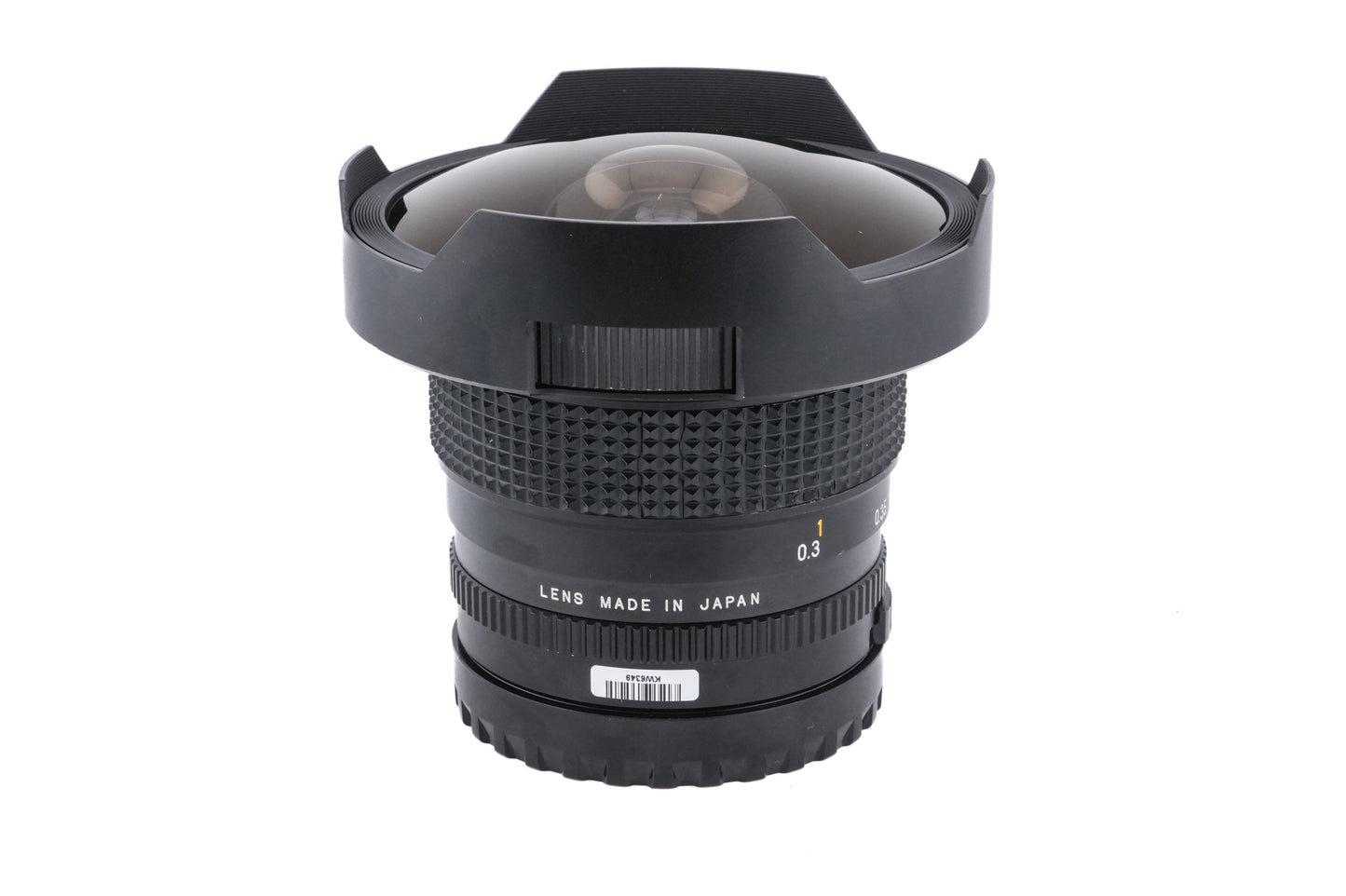 Mamiya 24mm f4 Sekor Fisheye ULD C