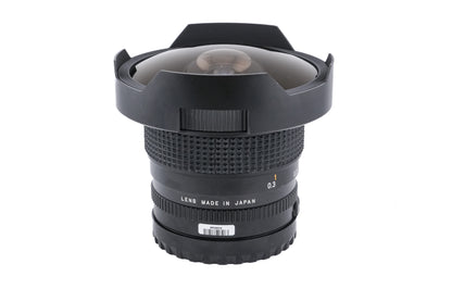 Mamiya 24mm f4 Sekor Fisheye ULD C