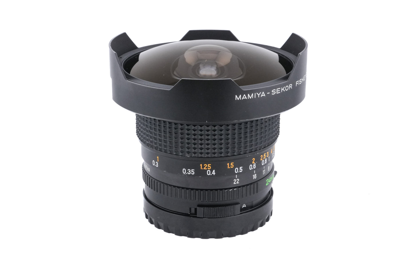 Mamiya 24mm f4 Sekor Fisheye ULD C