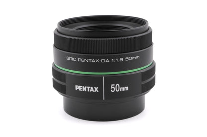 Pentax 50mm f1.8 SMC Pentax-DA