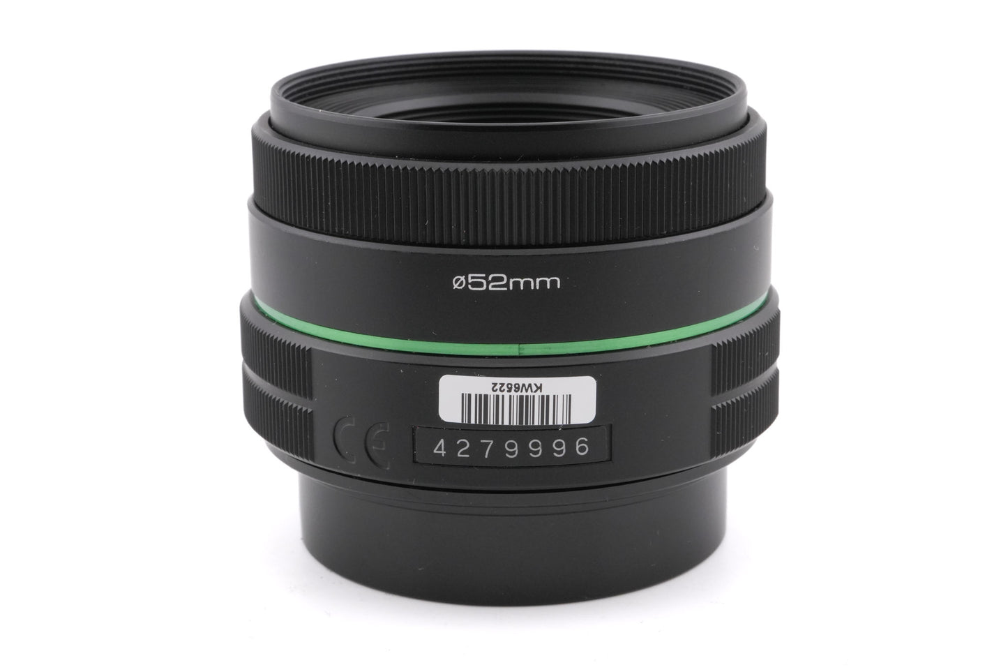 Pentax 50mm f1.8 SMC Pentax-DA