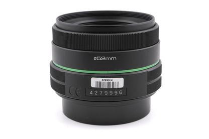 Pentax 50mm f1.8 SMC Pentax-DA