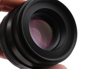 Pentax 50mm f1.8 SMC Pentax-DA