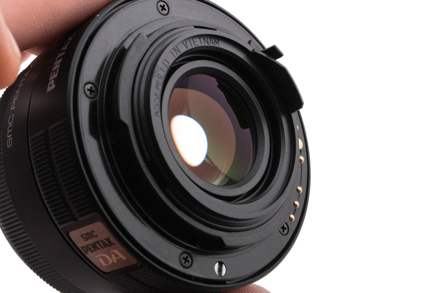 Pentax 50mm f1.8 SMC Pentax-DA