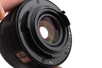 Pentax 50mm f1.8 SMC Pentax-DA