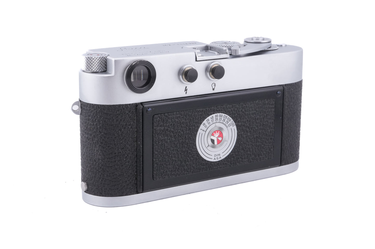 Leica M2 (Self Timer) (Silver, KOOHW / 10308)