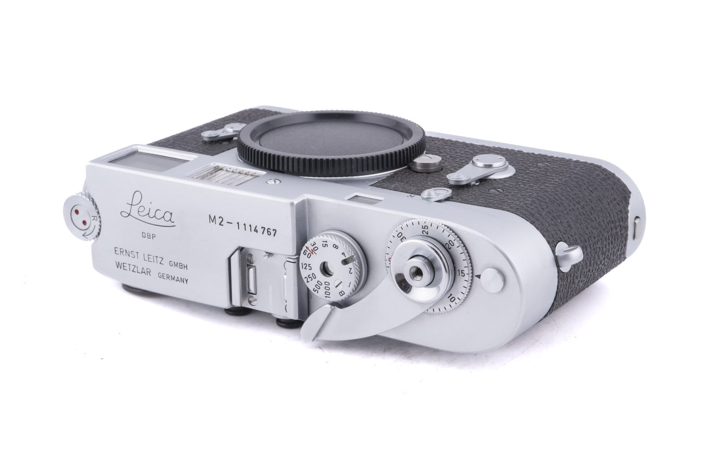 Leica M2 (Self Timer) (Silver, KOOHW / 10308)