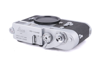 Leica M2 (Self Timer) (Silver, KOOHW / 10308)