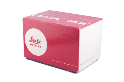 Leica M2 (Self Timer) (Silver, KOOHW / 10308)