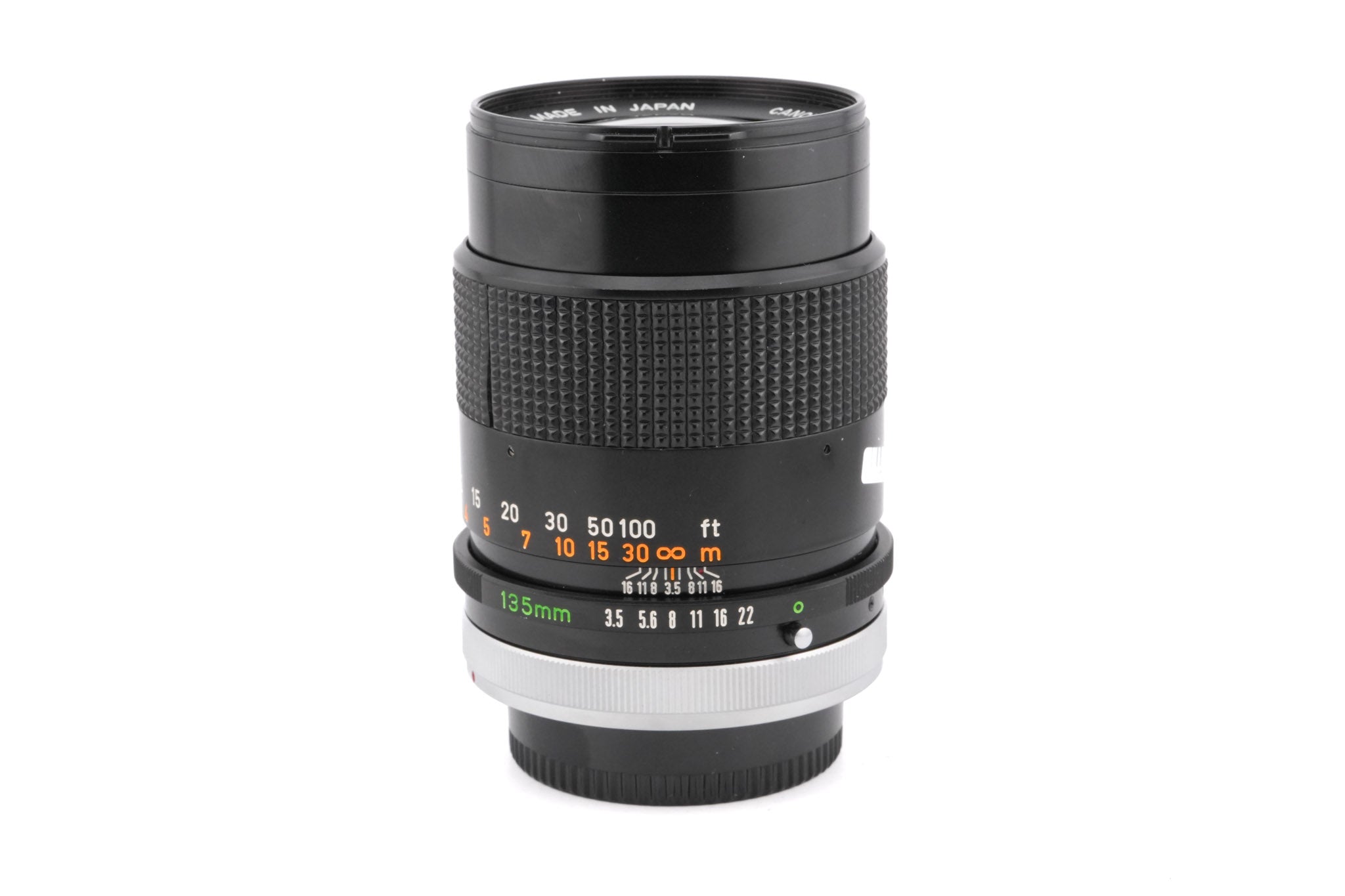 Canon 135mm f3.5 S.C.