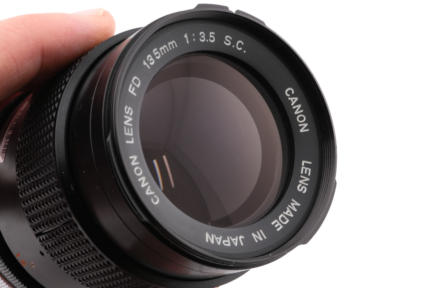 Canon 135mm f3.5 S.C.