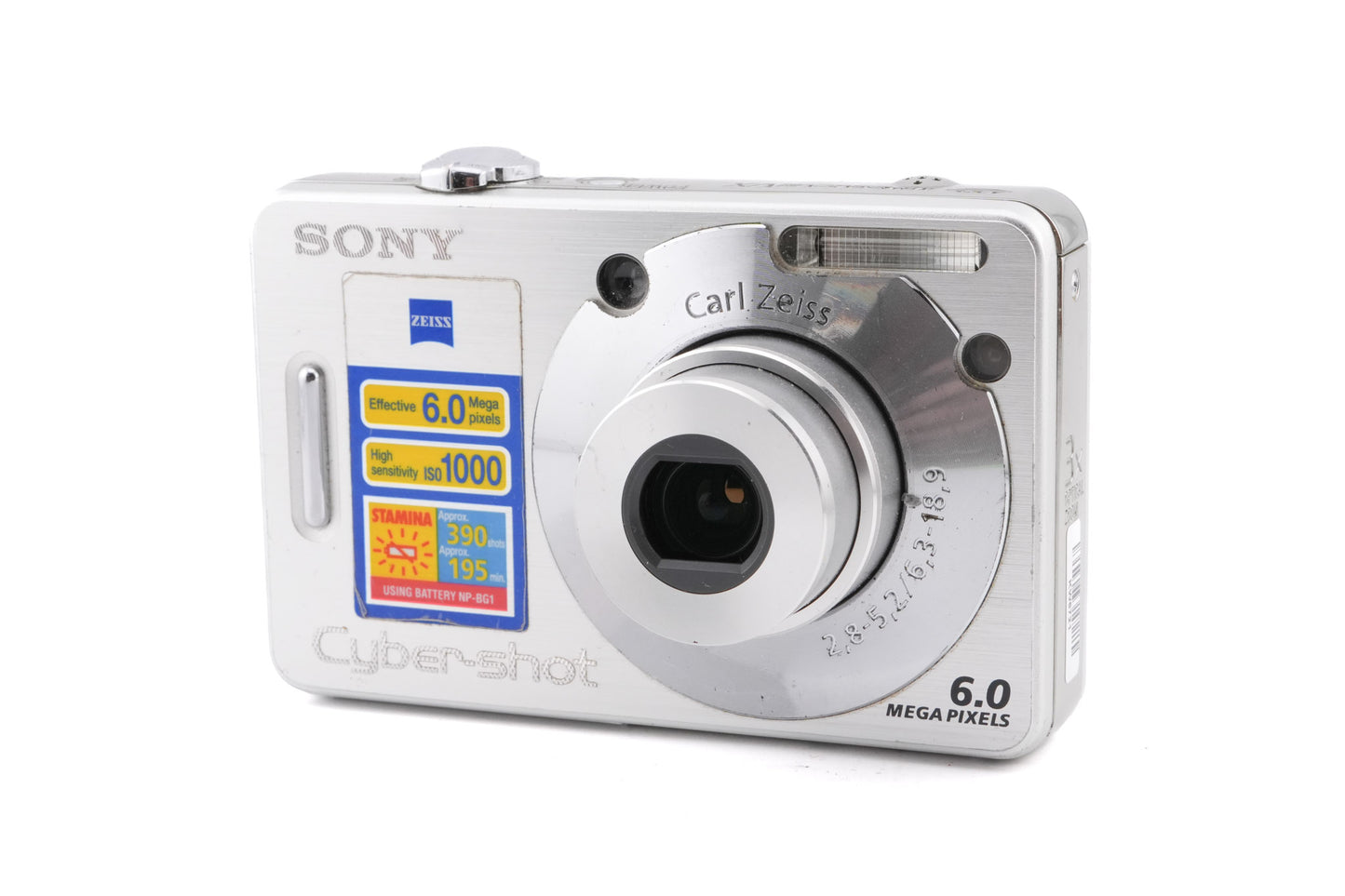 Sony Cyber-Shot DSC-W50