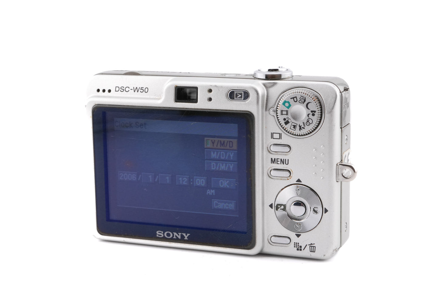 Sony Cyber-Shot DSC-W50
