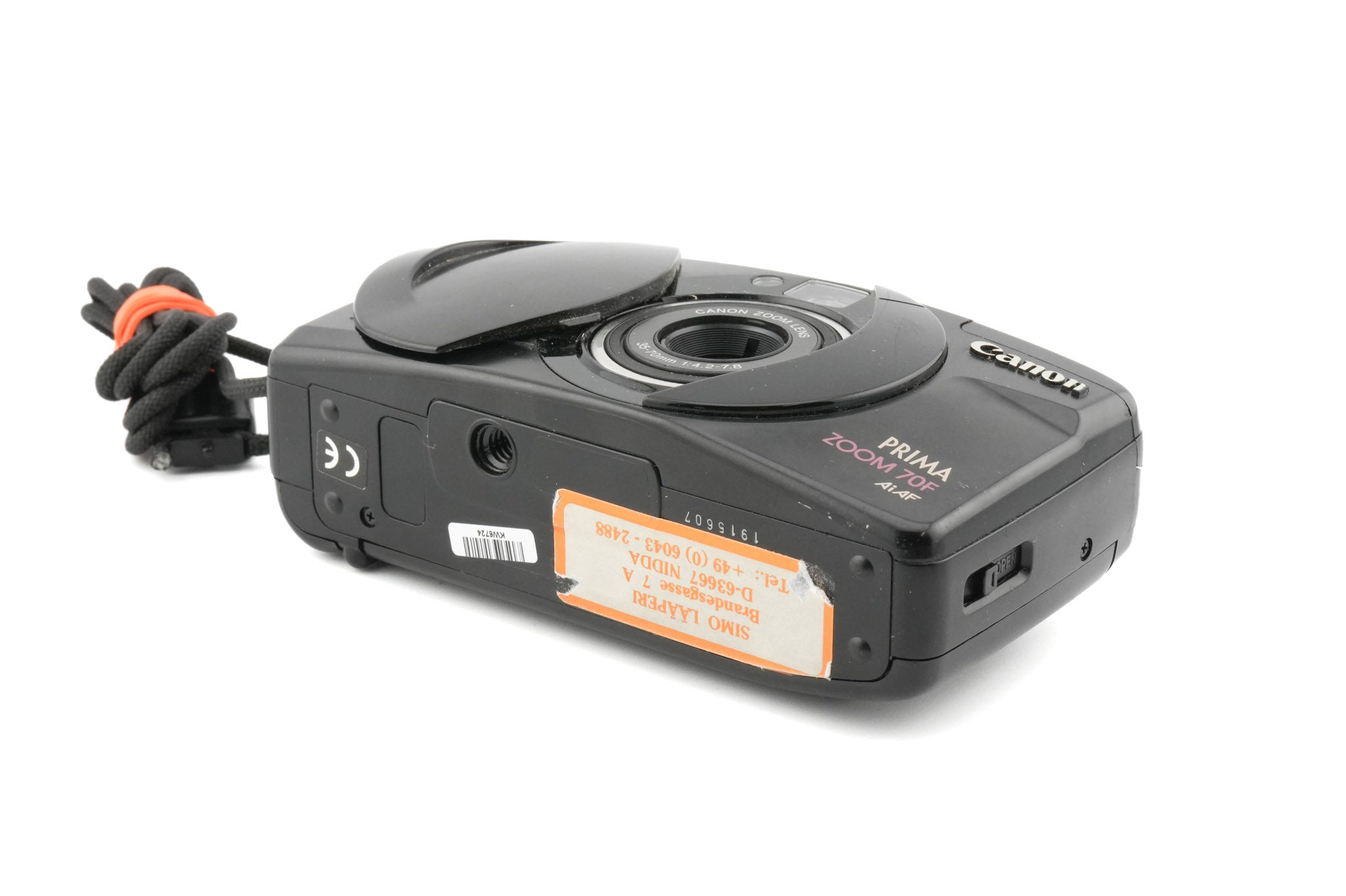 Canon Prima Zoom 70F