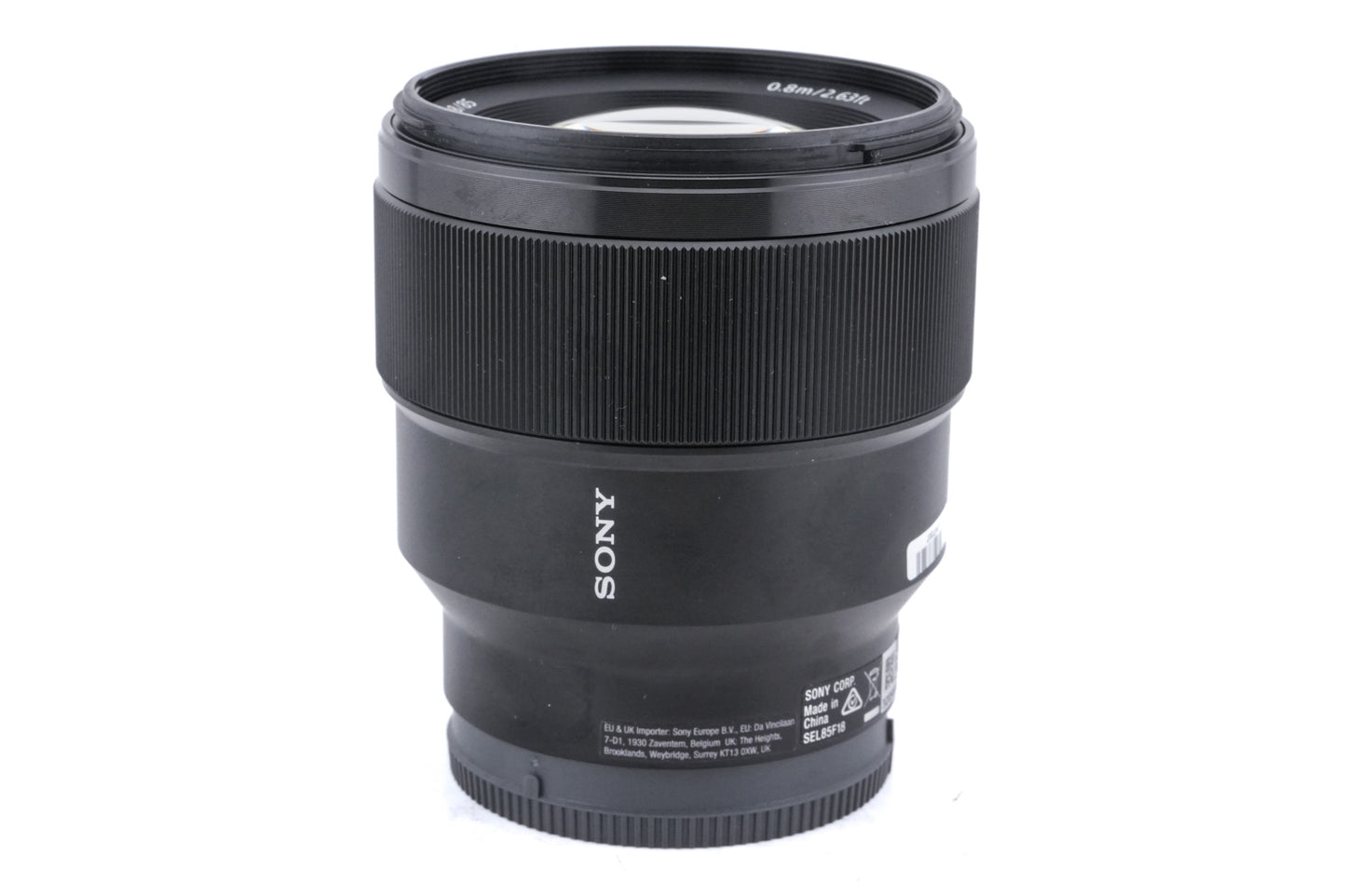 Sony 85mm f1.8 (SEL85F18)