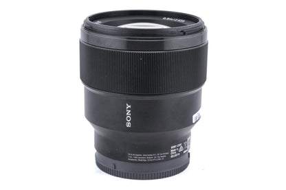 Sony 85mm f1.8 (SEL85F18)
