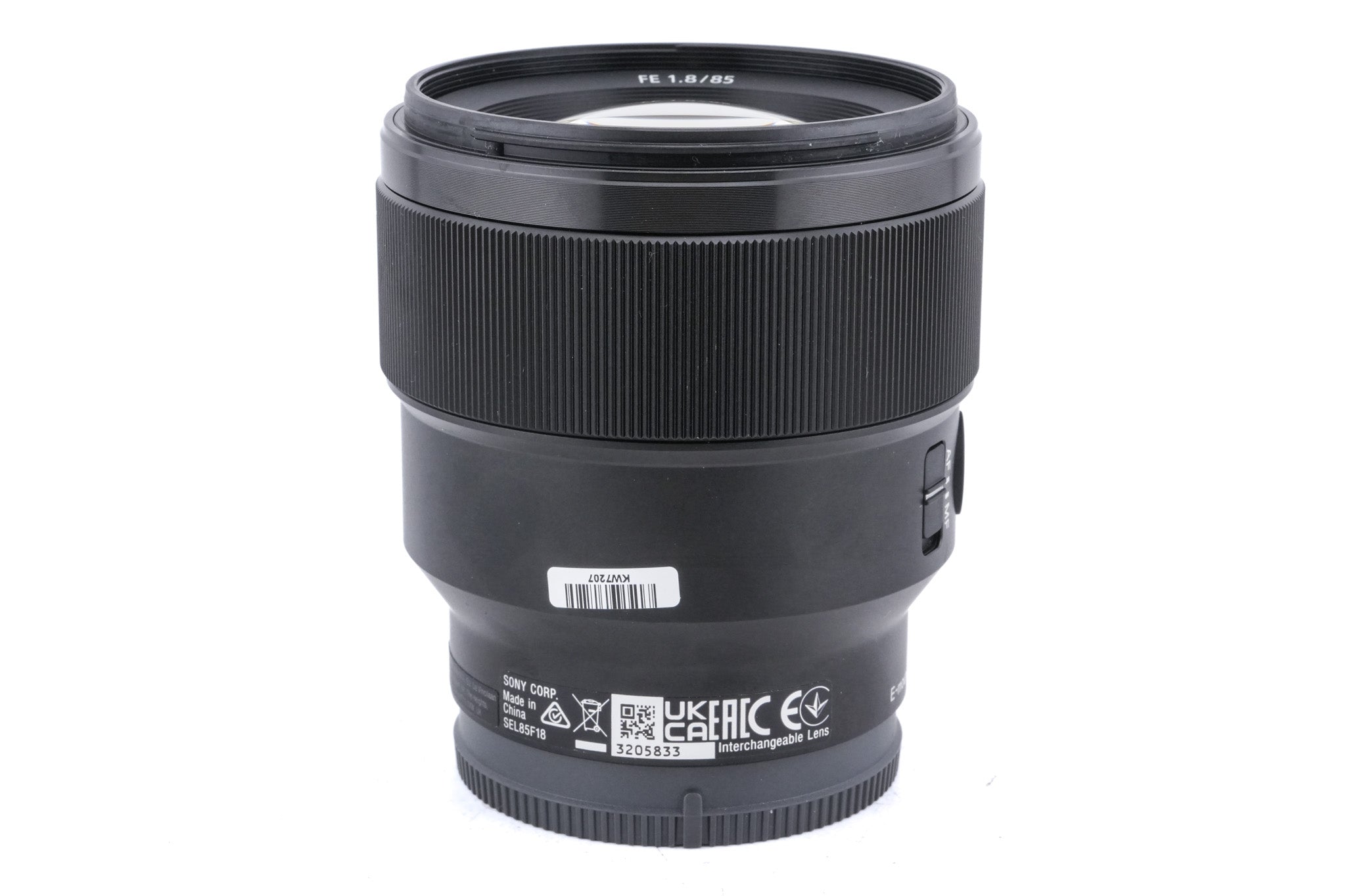 Sony 85mm f1.8 (SEL85F18) – Kamerastore Sony 85mm f1.8 (SEL85F18) – Kamerastore