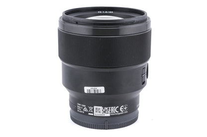 Sony 85mm f1.8 (SEL85F18)