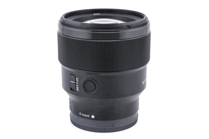 Sony 85mm f1.8 (SEL85F18)