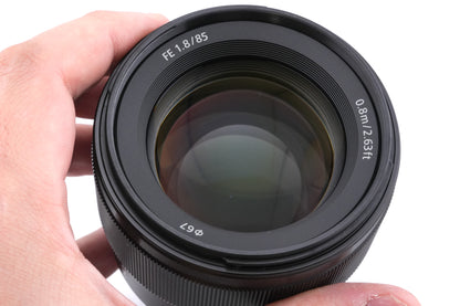 Sony 85mm f1.8 (SEL85F18)