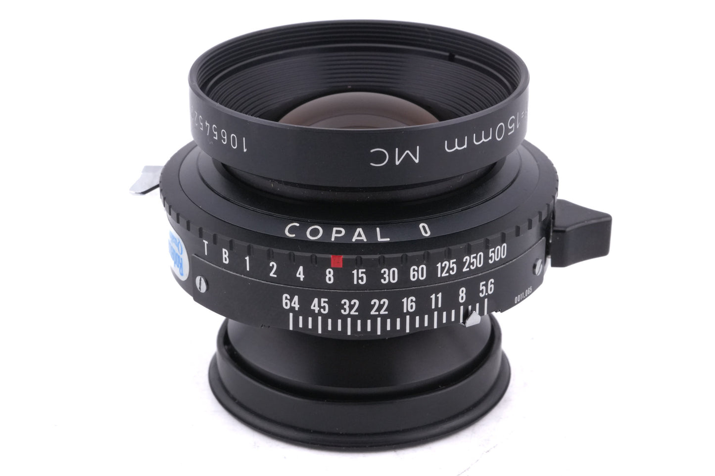 Rodenstock 150mm f5.6 Sironar-N/Sinaron-S MC (Shutter)