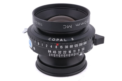 Rodenstock 150mm f5.6 Sironar-N/Sinaron-S MC (Shutter)