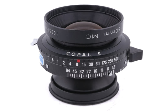 Rodenstock 150mm f5.6 Sironar-N/Sinaron-S MC (Shutter)