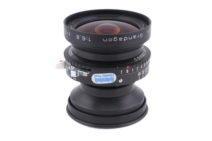 Rodenstock 75mm f6.8 Grandagon MC (Shutter)