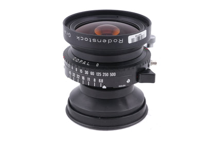 Rodenstock 75mm f6.8 Grandagon MC (Shutter)