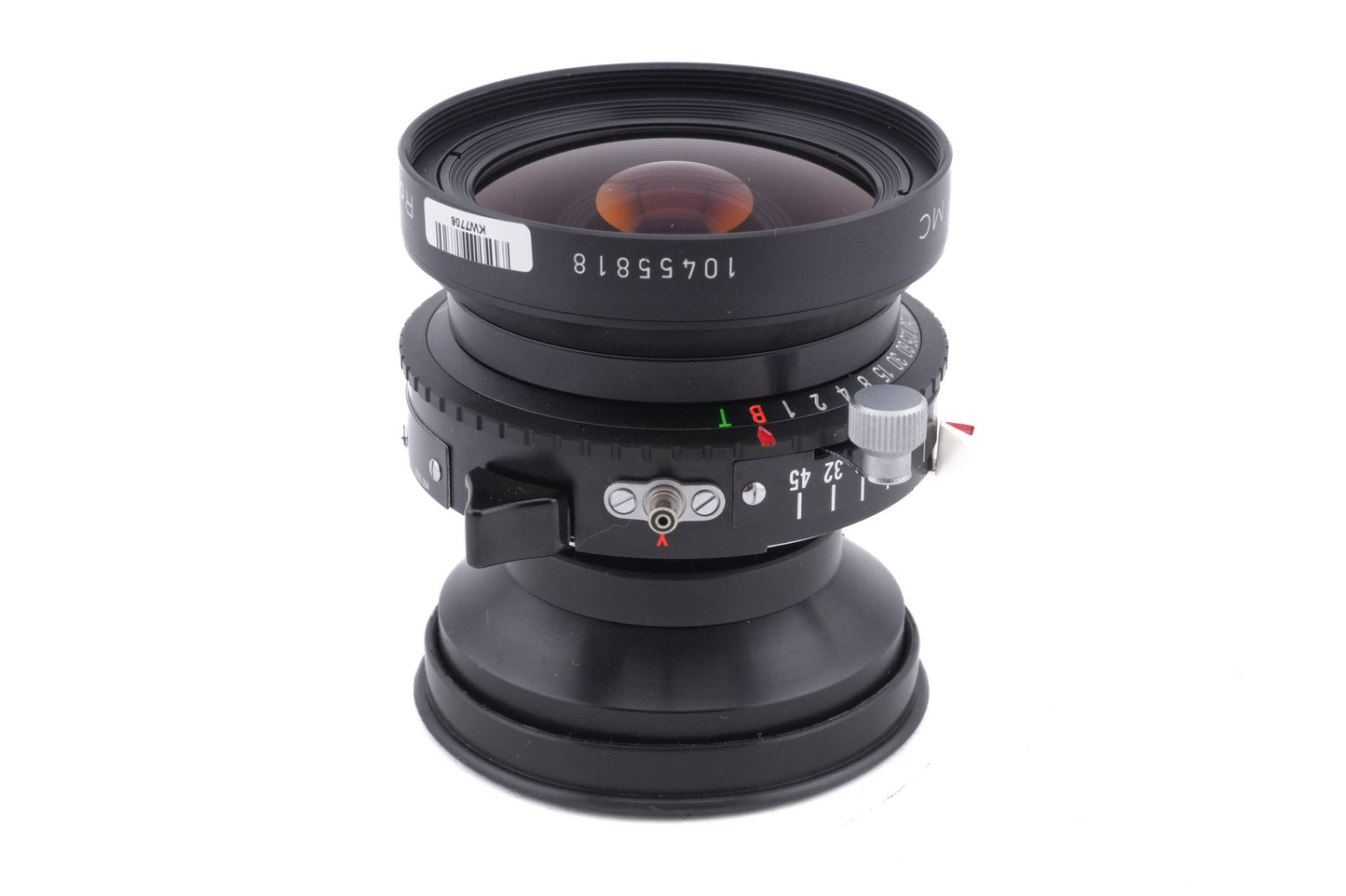 Rodenstock 75mm f6.8 Grandagon MC (Shutter)