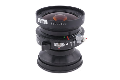 Rodenstock 75mm f6.8 Grandagon MC (Shutter)