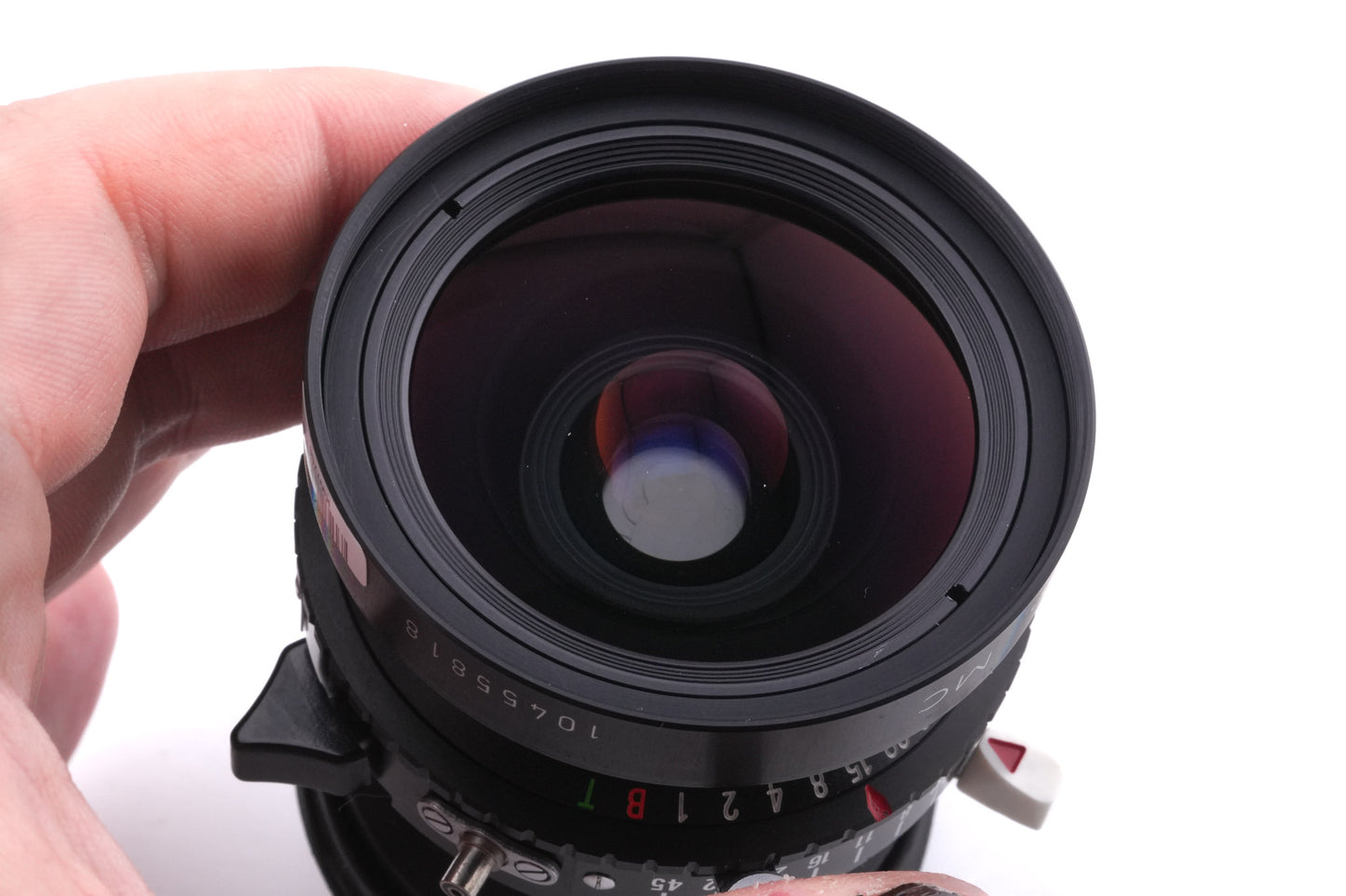 Rodenstock 75mm f6.8 Grandagon MC (Shutter)