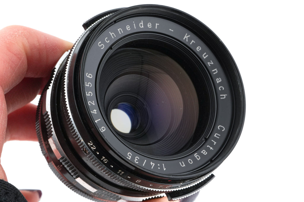 Schneider-Kreuznach 35mm f4 Curtagon