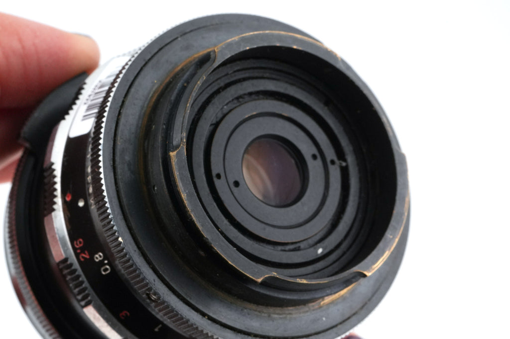Schneider-Kreuznach 35mm f4 Curtagon