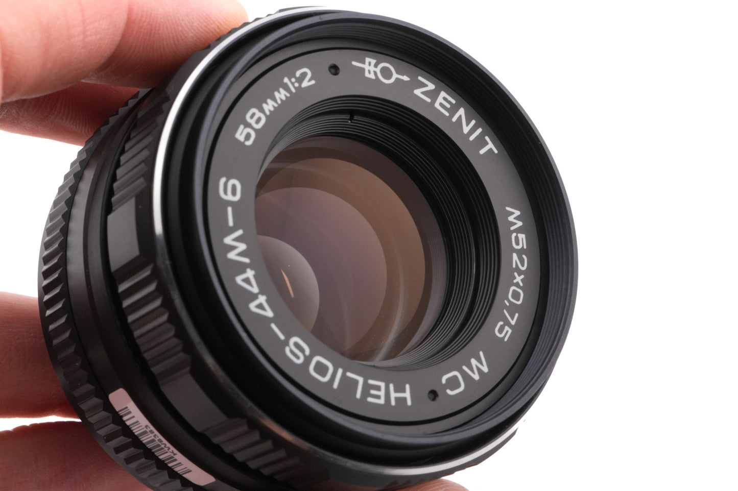 Helios 58mm f2 Helios-44M-6 MC