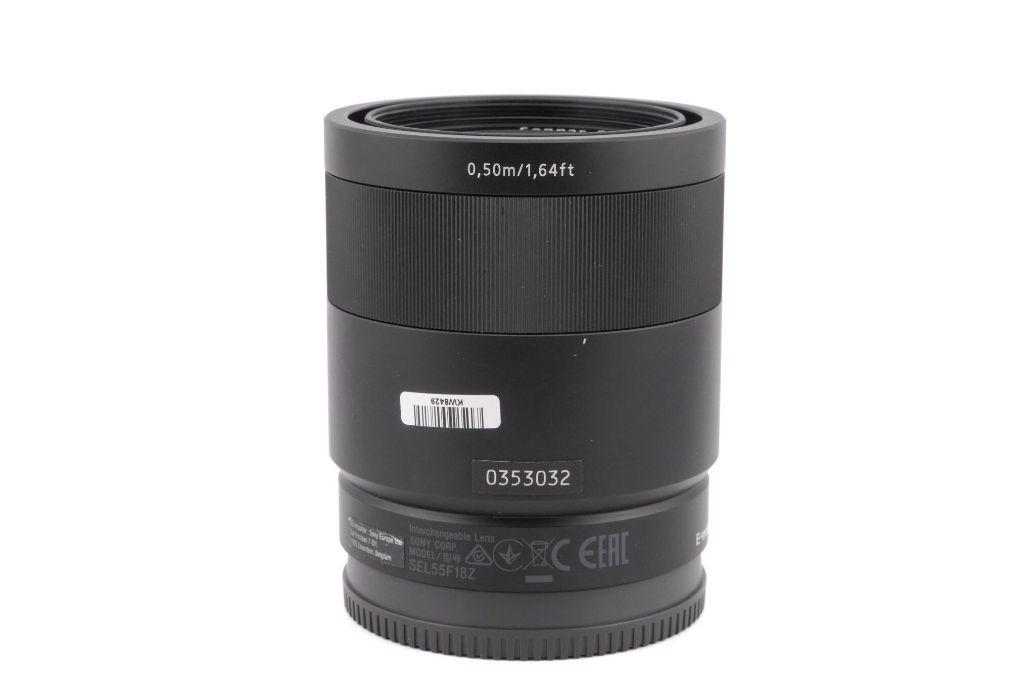 アキSONY Sonnar FE 55mm F1.8 ZA Lente Sony Sonnar T* FE 55mm f/1.8 Zeiss: Nitidez Superior