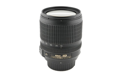Nikon 18-105mm f3.5-5.6 AF-S Nikkor G ED VR