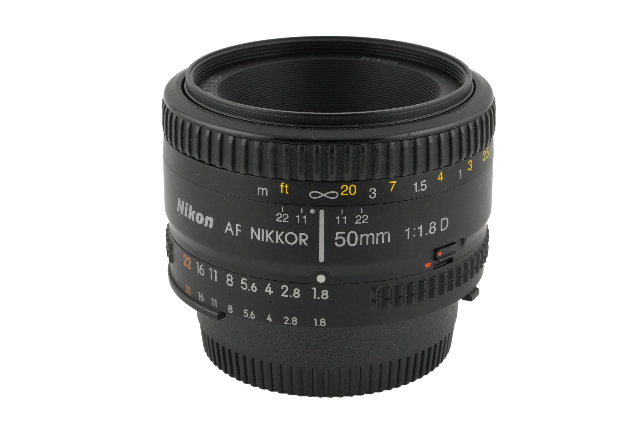 Nikon 50mm f1.8 AF Nikkor D