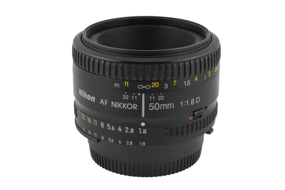 Nikon 50mm f1.8 AF Nikkor D