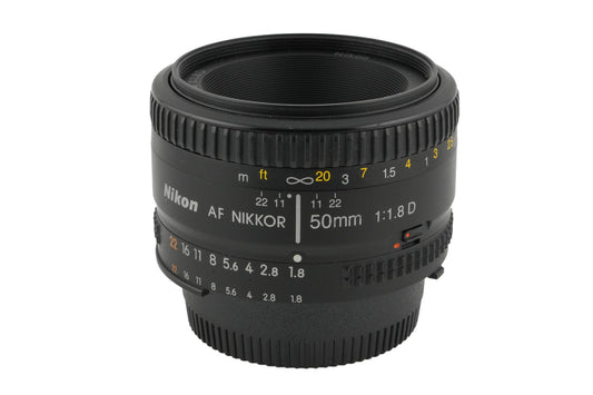 Nikon 50mm f1.8 AF Nikkor D