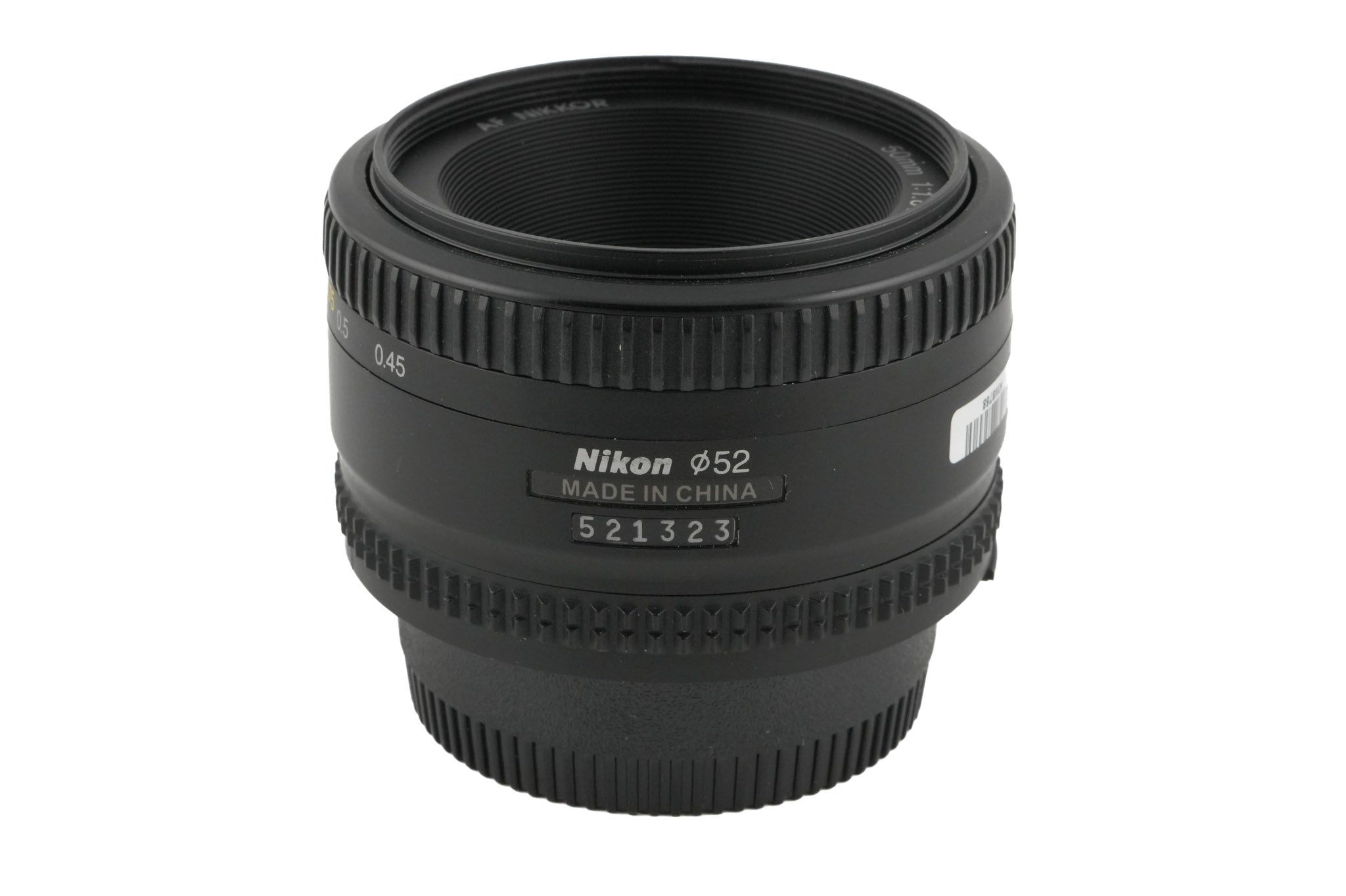 Nikon 50mm f1.8 AF Nikkor D