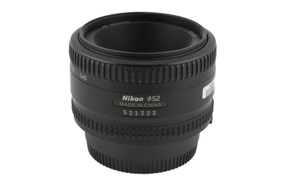 Nikon 50mm f1.8 AF Nikkor D