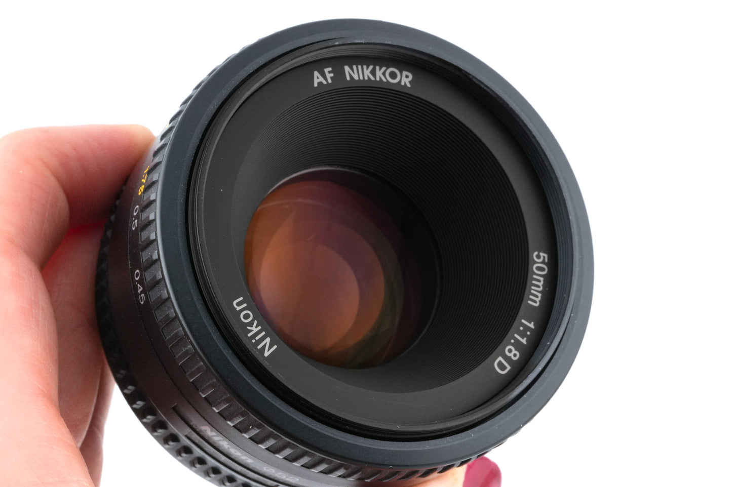 Nikon 50mm f1.8 AF Nikkor D