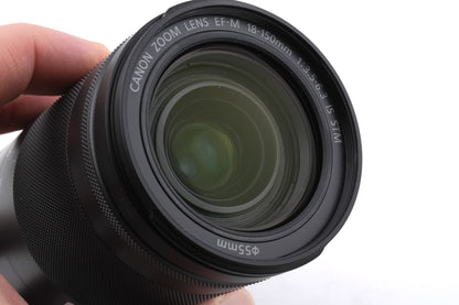 Canon 18-150mm f3.5-6.3 IS STM
